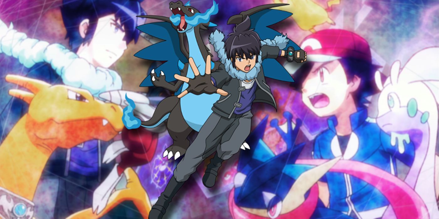 Ash's Mega Charizard X, PokéFanon