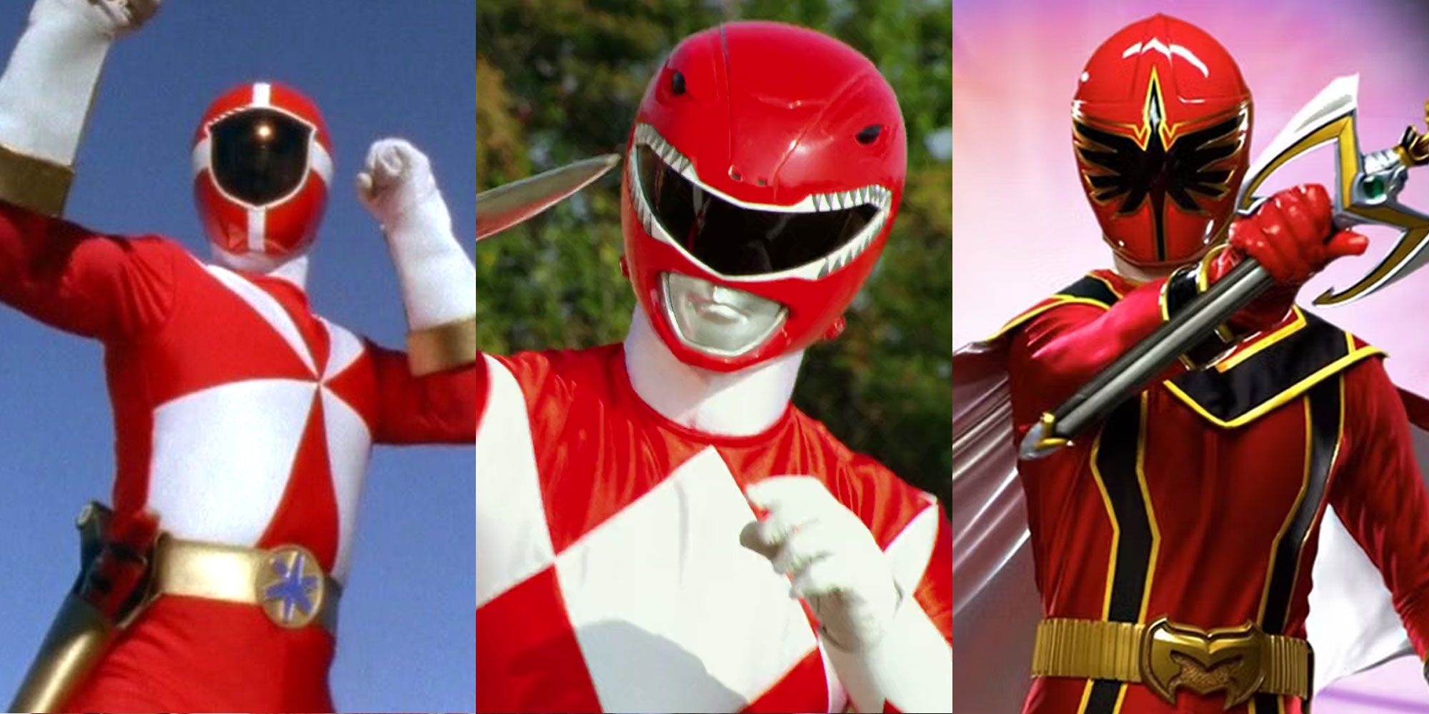 Every Red Power Ranger, Ranked From Worst To Best
