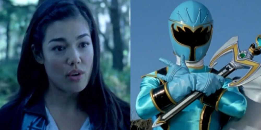 Madison is the Blue Ranger in Power Rangers Mystic Force