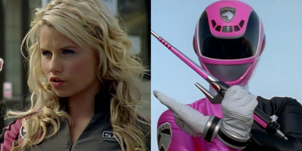 Sydney Drew é o Ranger Rosa em Power Rangers SPD