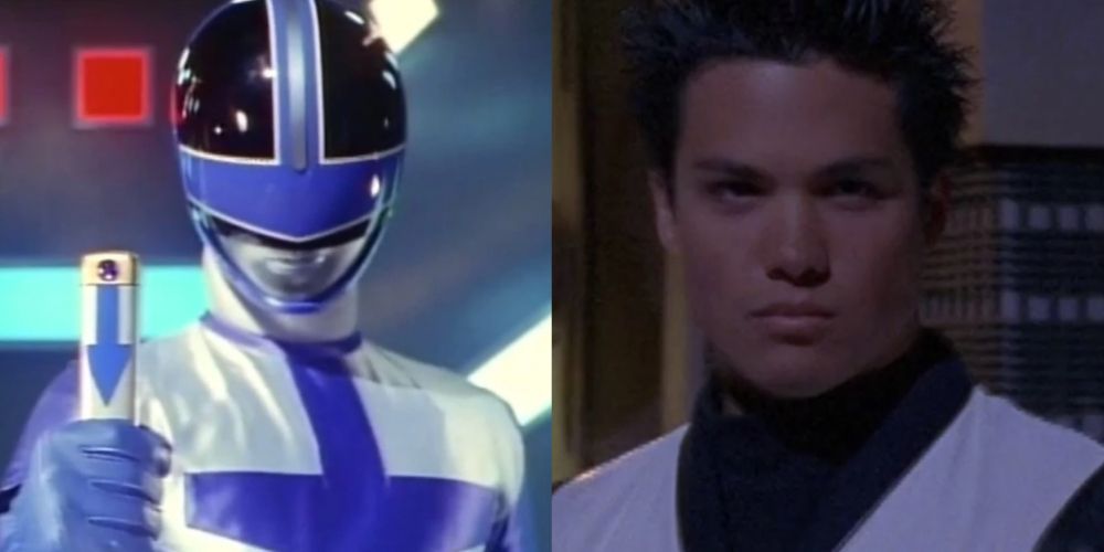 Lucas is the Blue Power Ranger in Power Rangers Time Force