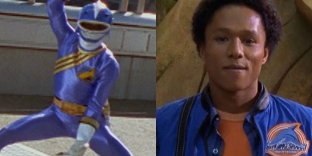 Max is the Blue Ranger in Power Rangers Wild Force