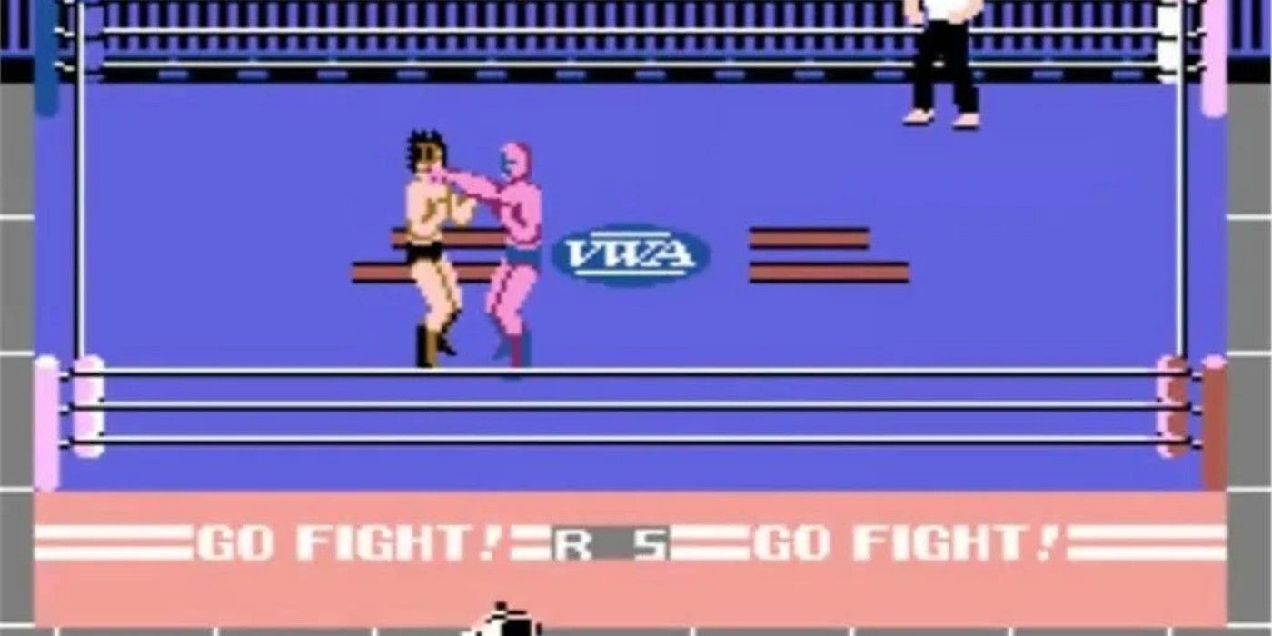 Pro Wrestling game