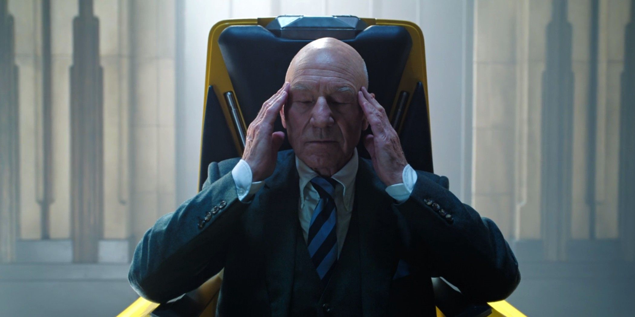 Professor X in Doctor Strange in The Multiverse of Madness