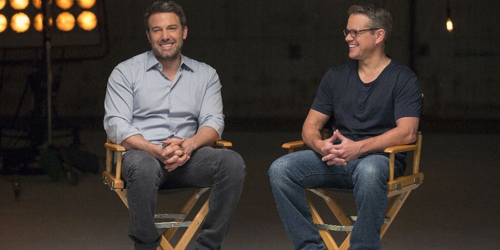 Ben Affleck e Matt Damon aparecem no Projeto Greenlight