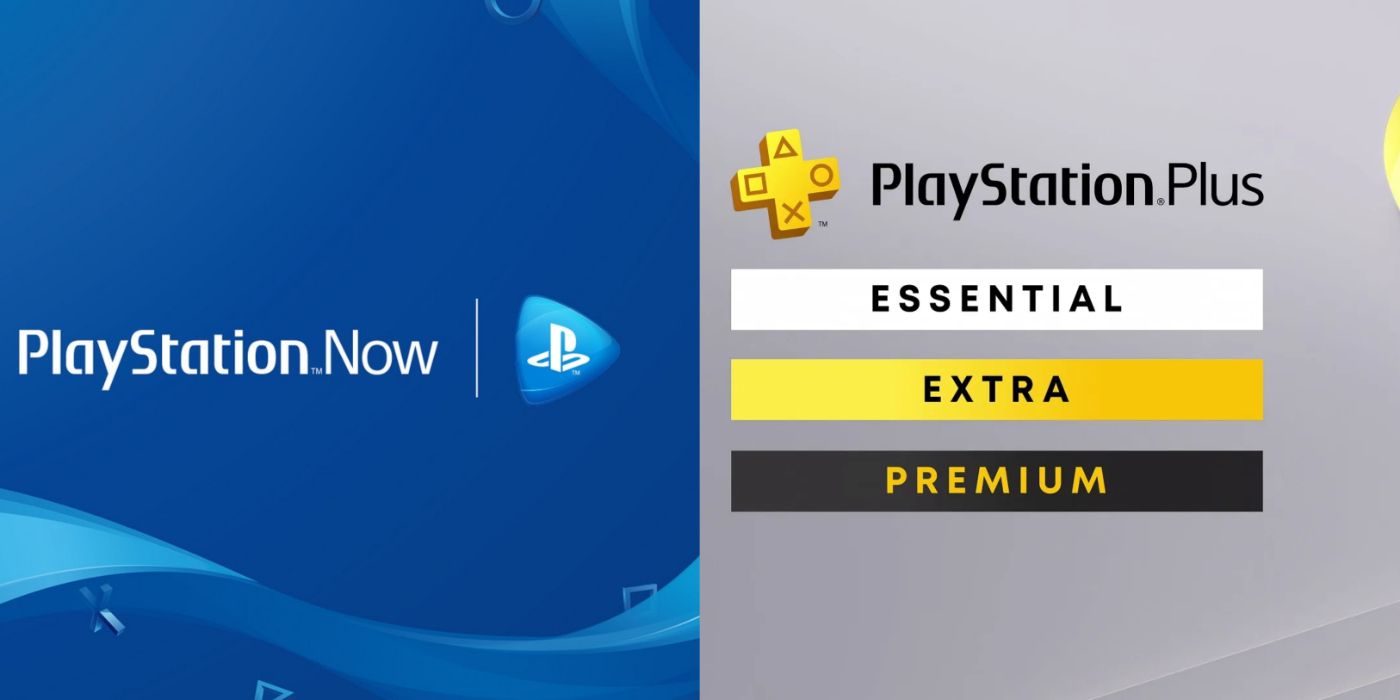 Shared image of the PlayStation Now and PS Plus member logos.