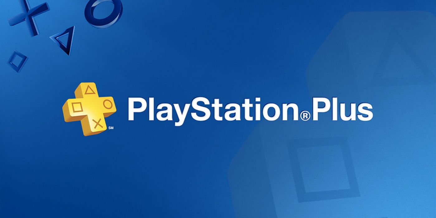 Promotionele kunst voor het PlayStation Plus-logo.