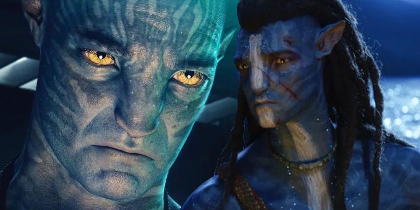quaritch and jake sully in avatar the way of water