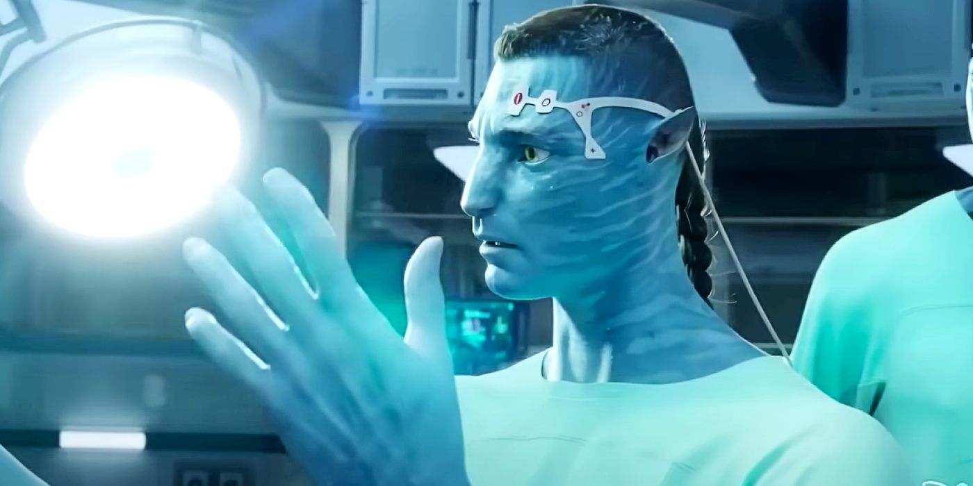 The Avatar Sequels Worst Character Actually Does the Film a Service   The Atlantic