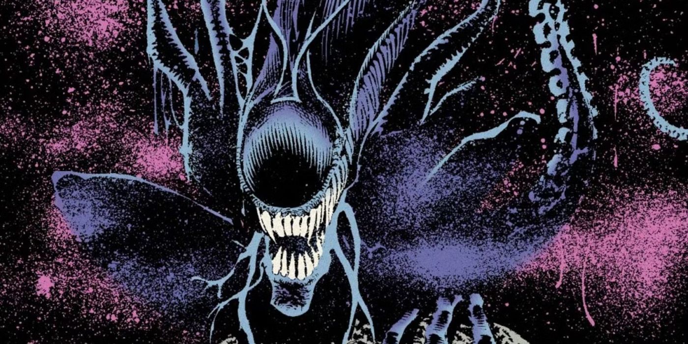 Queen Mother Xenomorph from Alien comics.