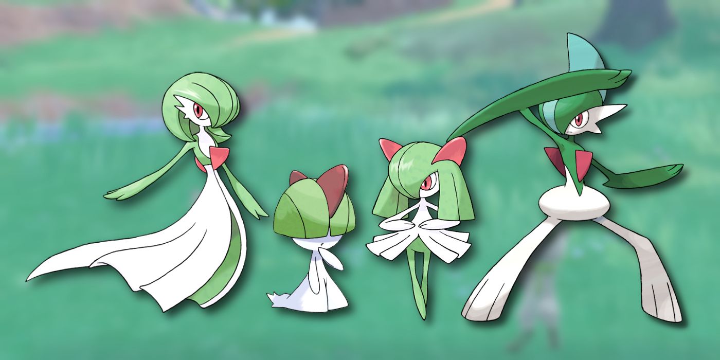 Pokemon Scarlet & Violet: How To Evolve Ralts Into Kirlia, Gallade, &  Gardevoir