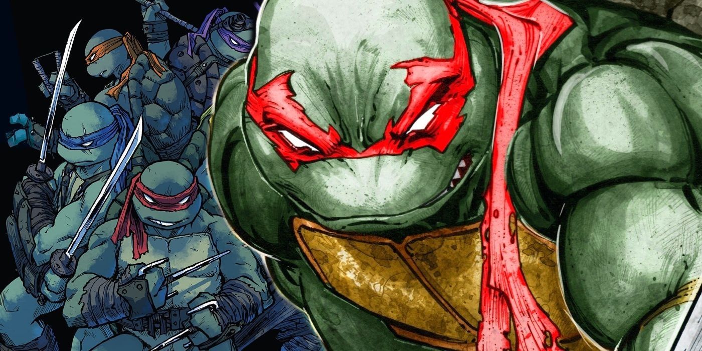 Raphael and the TMNT.