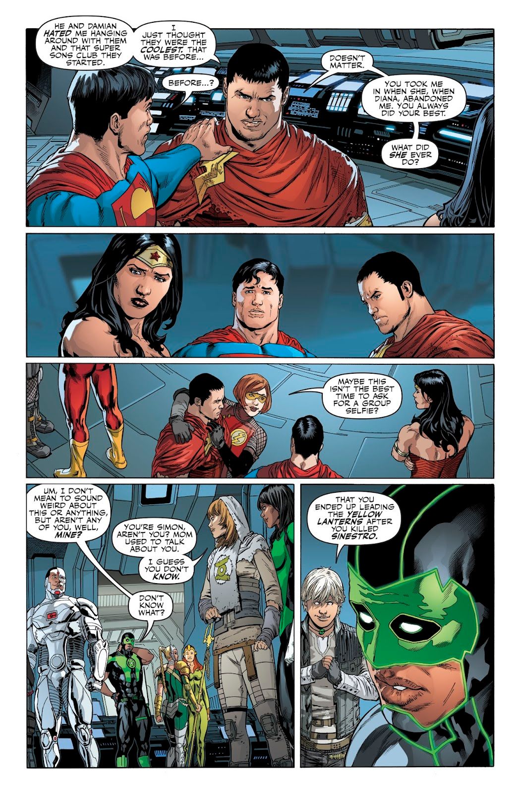 Justice League #27