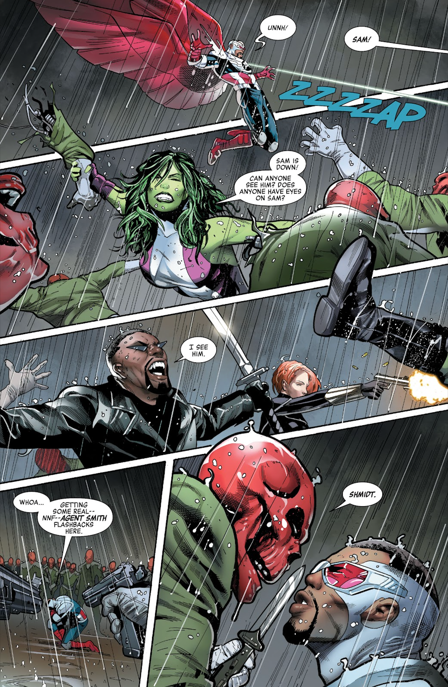 Red Skull in All-Out Avengers
