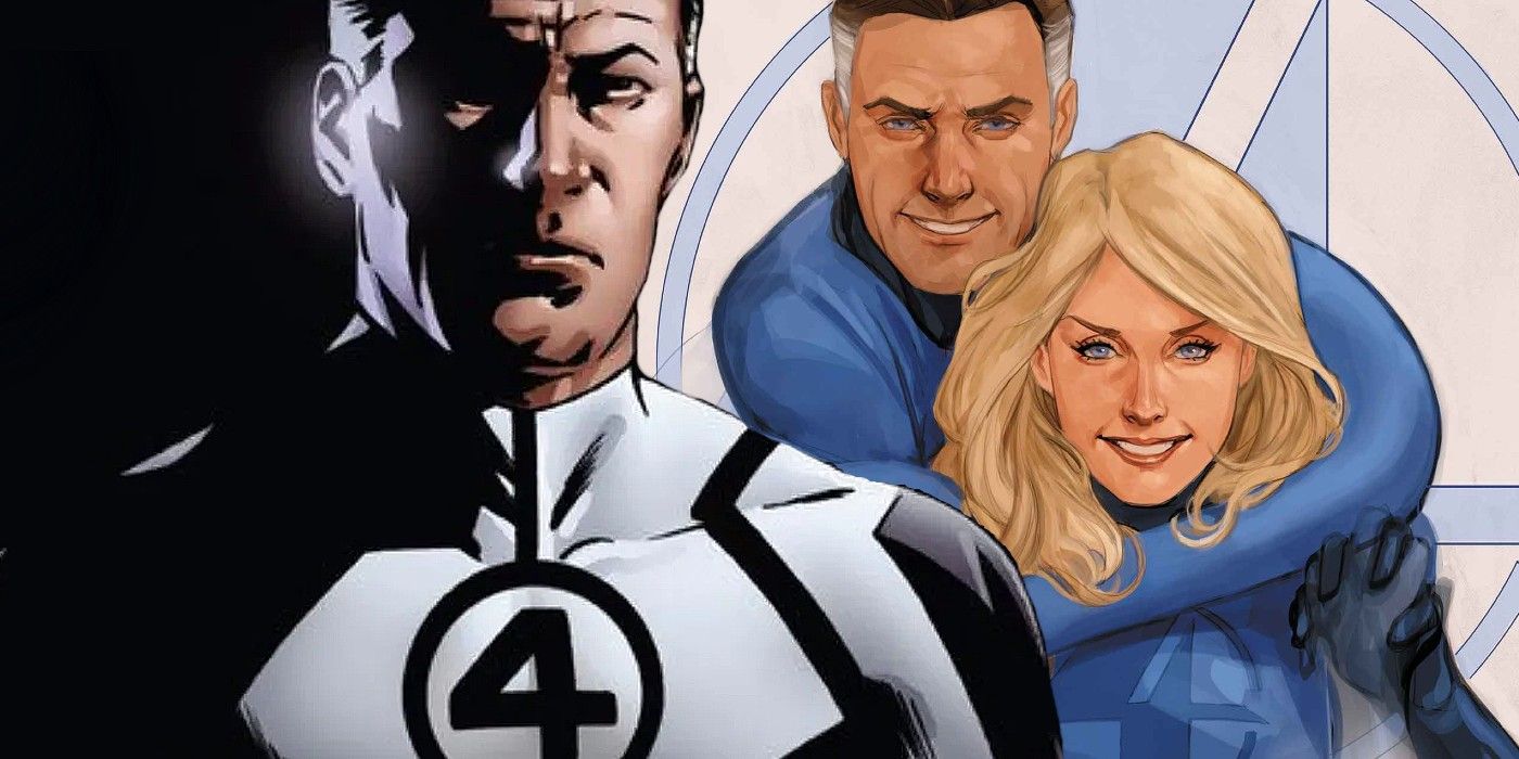 reed richards fantastic four mister fantastic sue storm