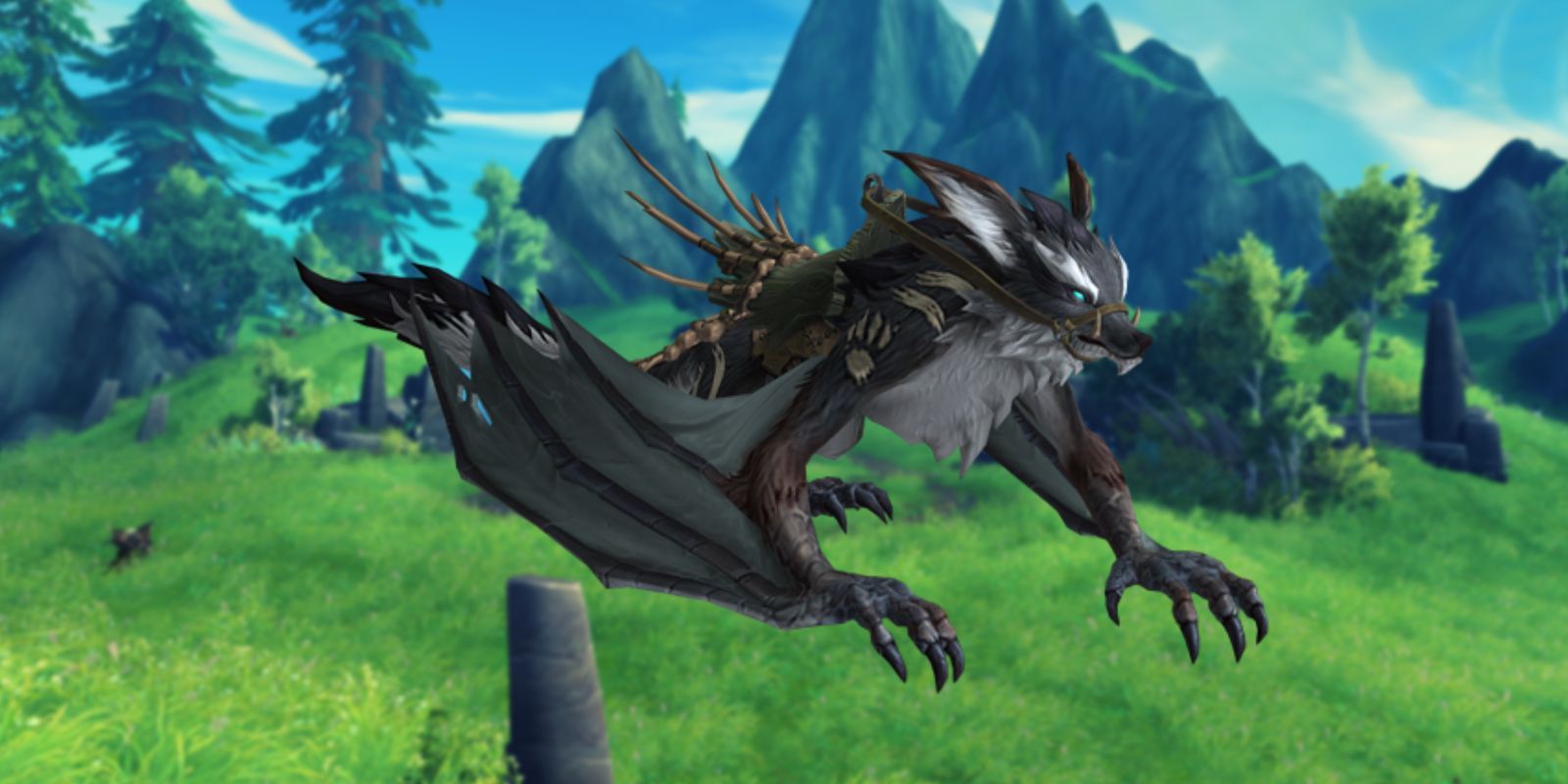 Reins of the Liberated Slyvern WoW Dragonflight Mount