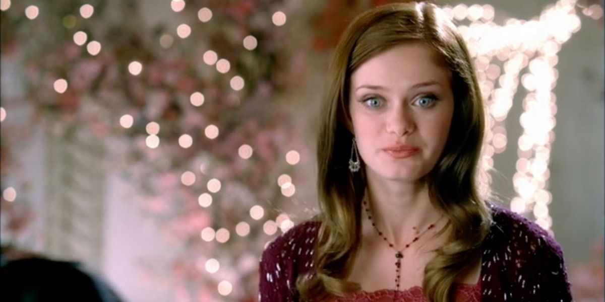 Sara Paxton looks on in Return to Halloweentown