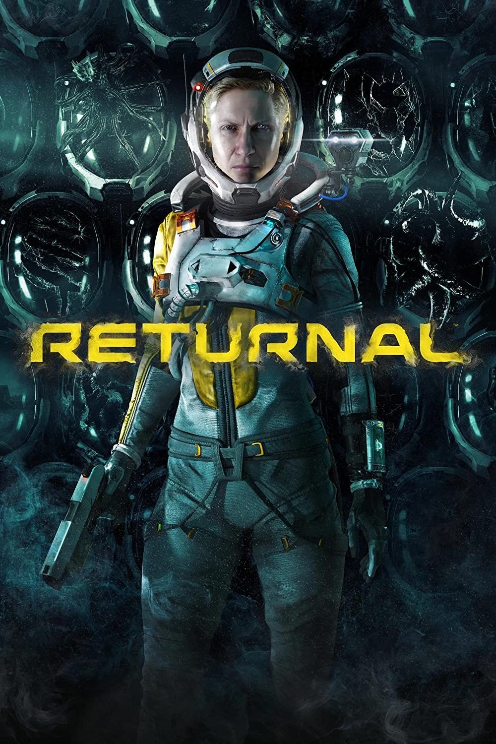 Returnal Game Poster