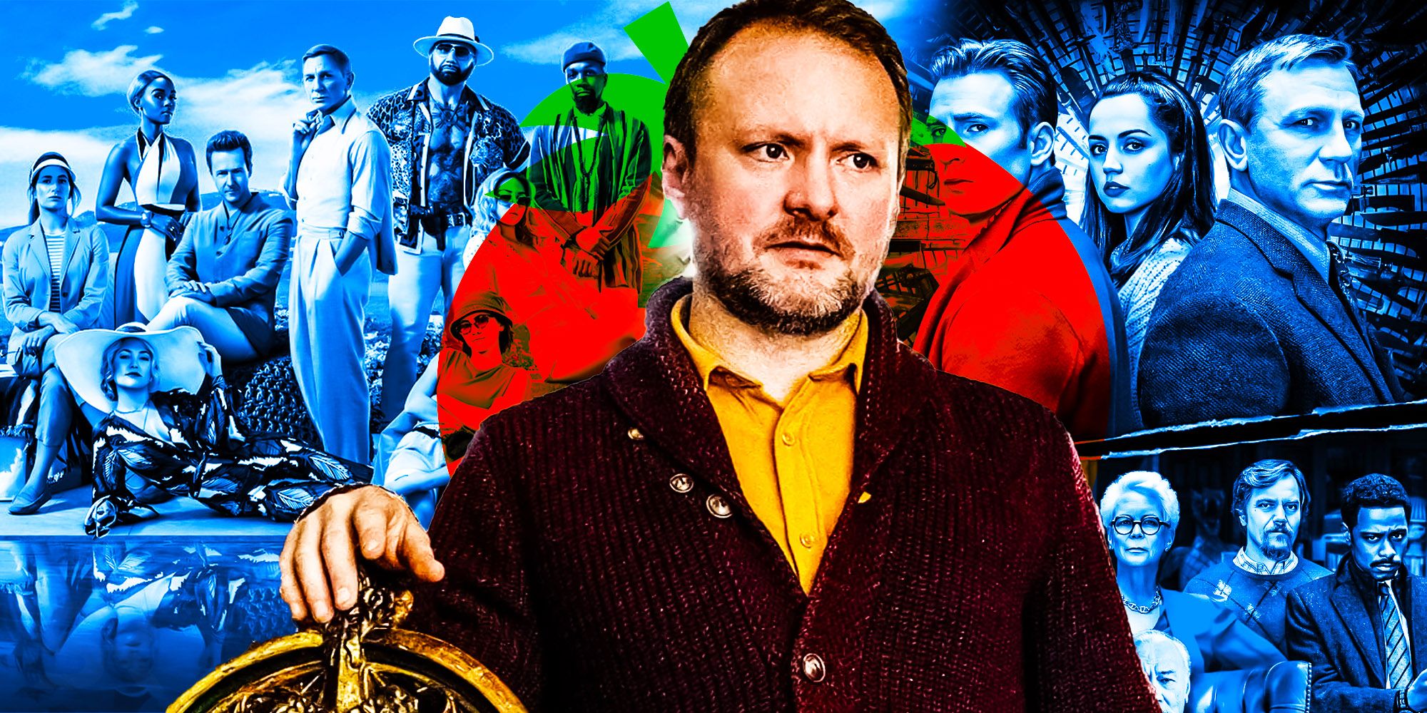 Rian Johnson Knives out glass onion