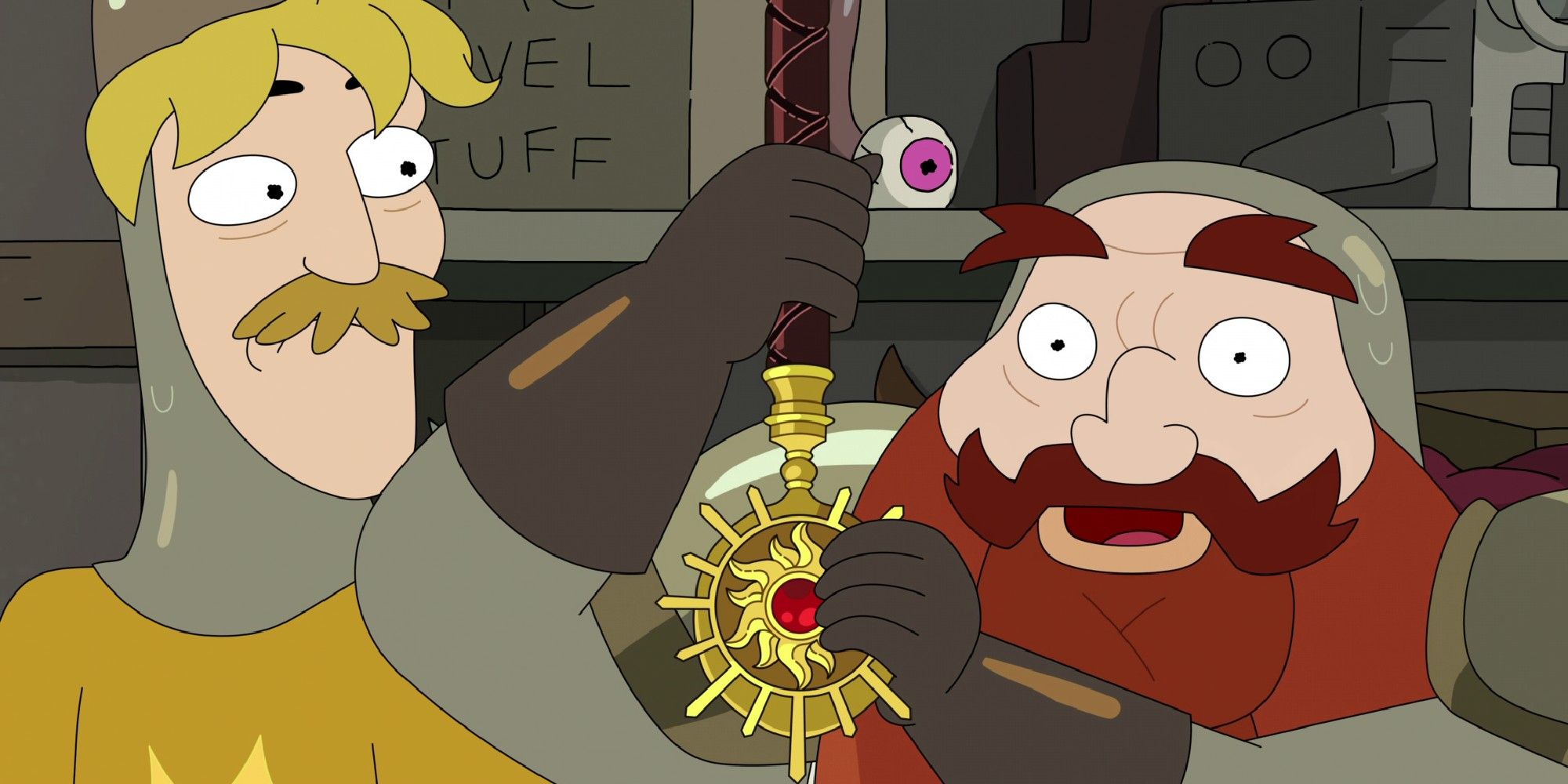 Rick and Morty Um Rick em King Mortur's Mort Robert Webb