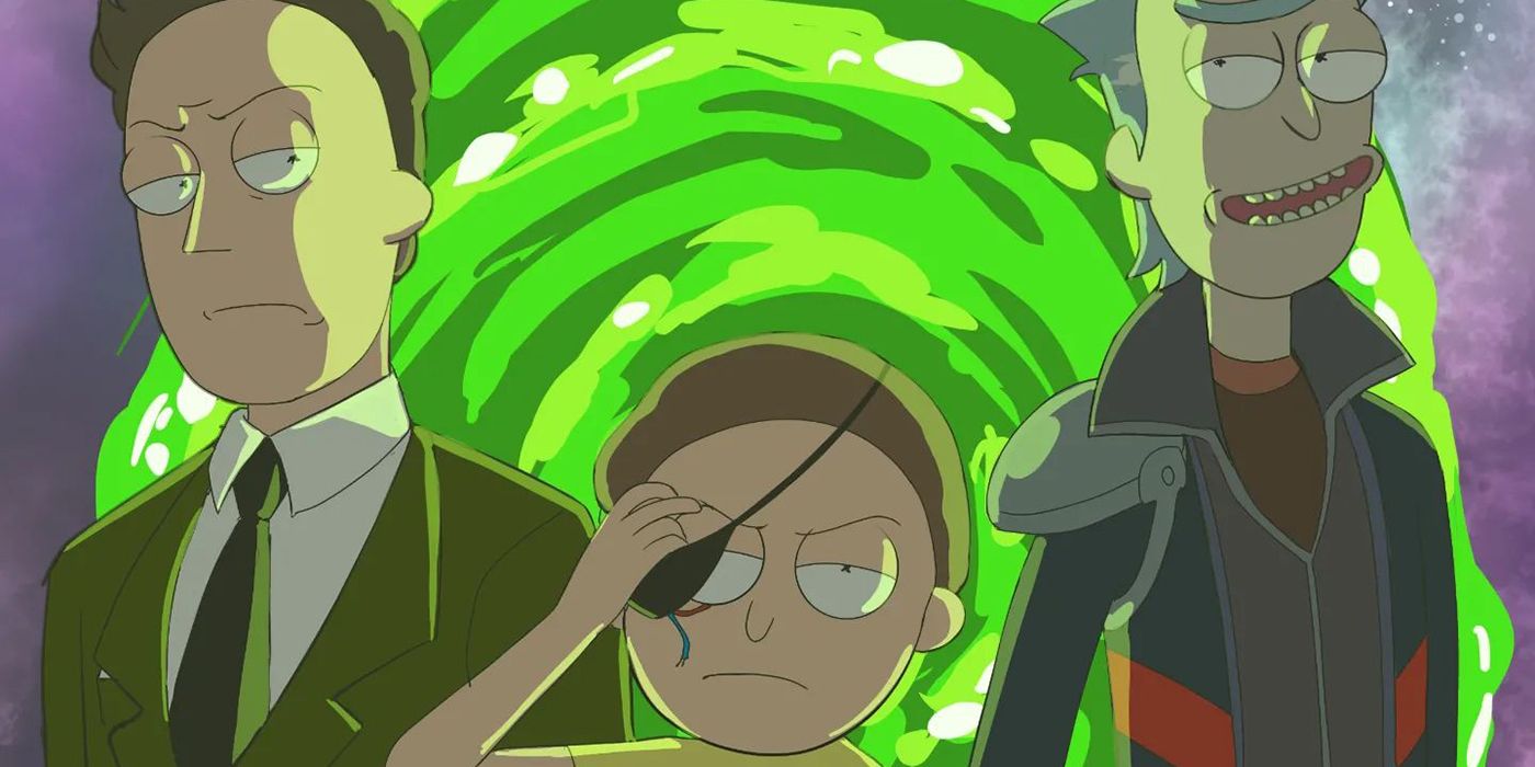 Rick And Morty Show And Comics Villains Join Forces In New Fan Art Image 3182