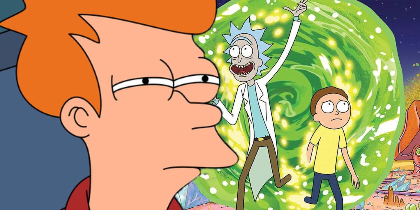 Rick & Morty Full-On Stole Futurama's Grossest Joke