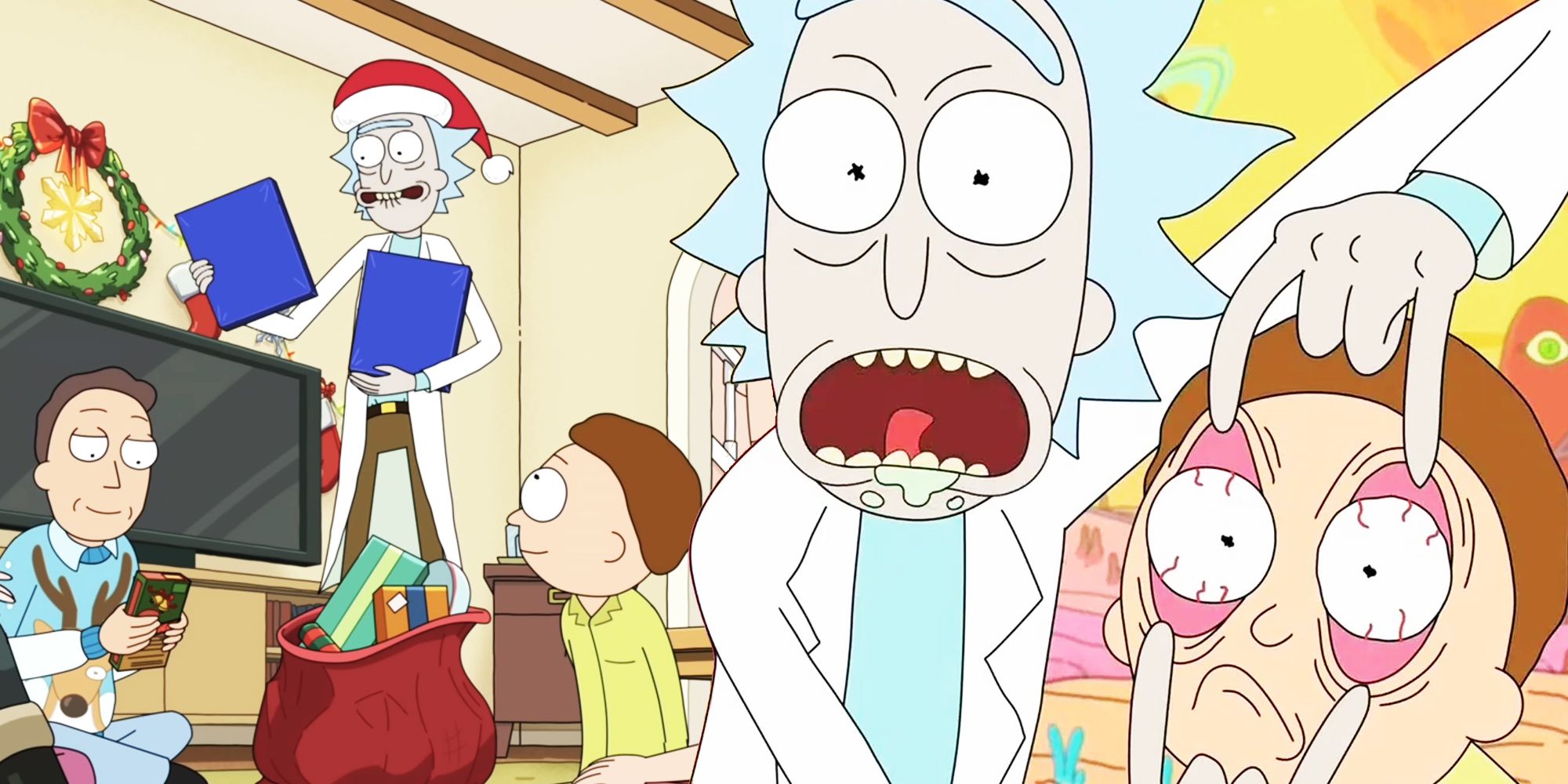 Rick e Morty no final da 6ª temporada