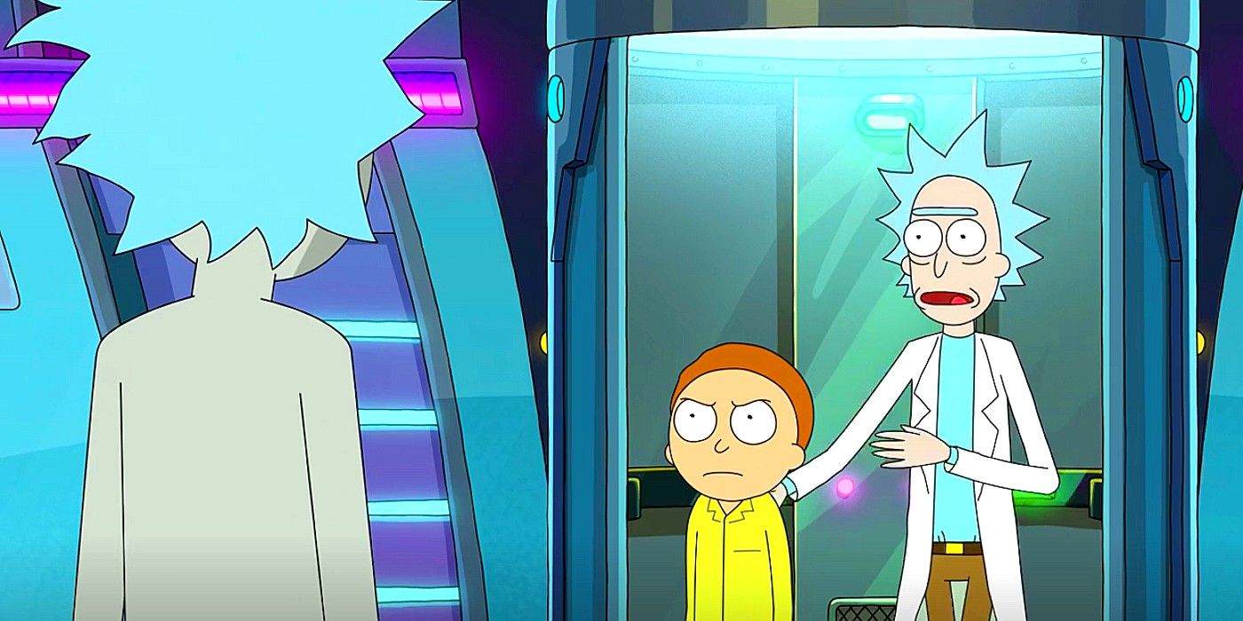 Rick and Morty meet Rick in season 6 finale