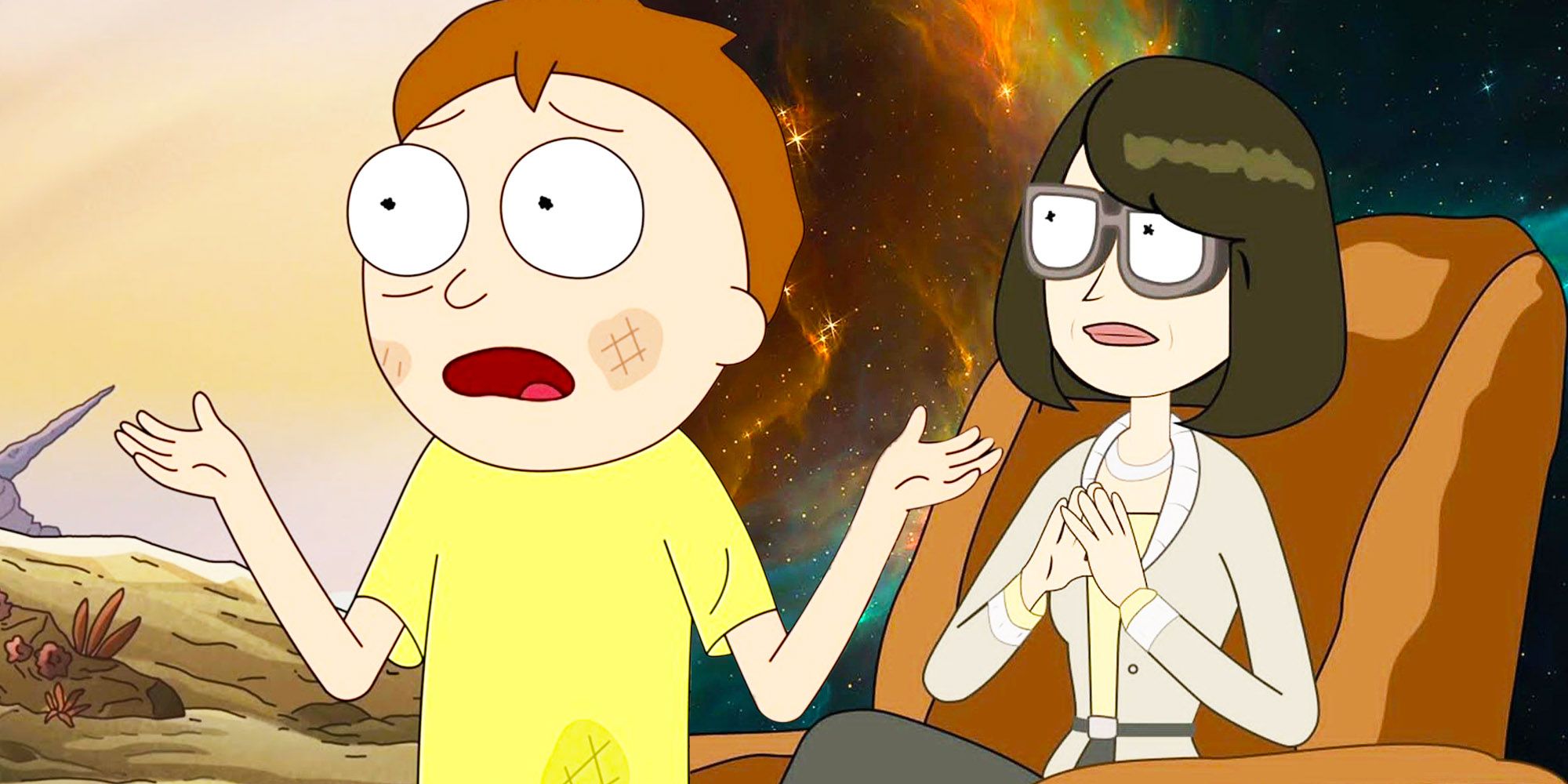 Rick & Morty's Dr. Wong Finally Answers The Show's Oldest Question