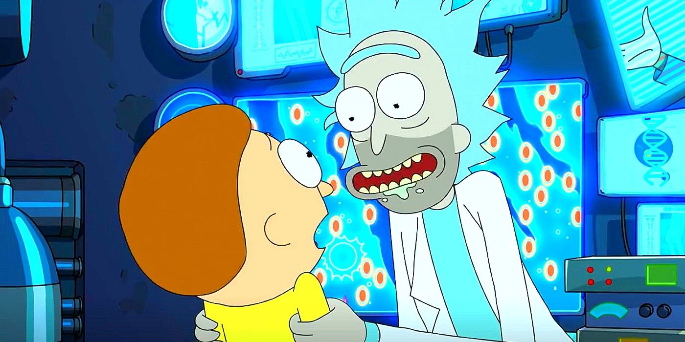 Rick and Morty season 6 finale ending