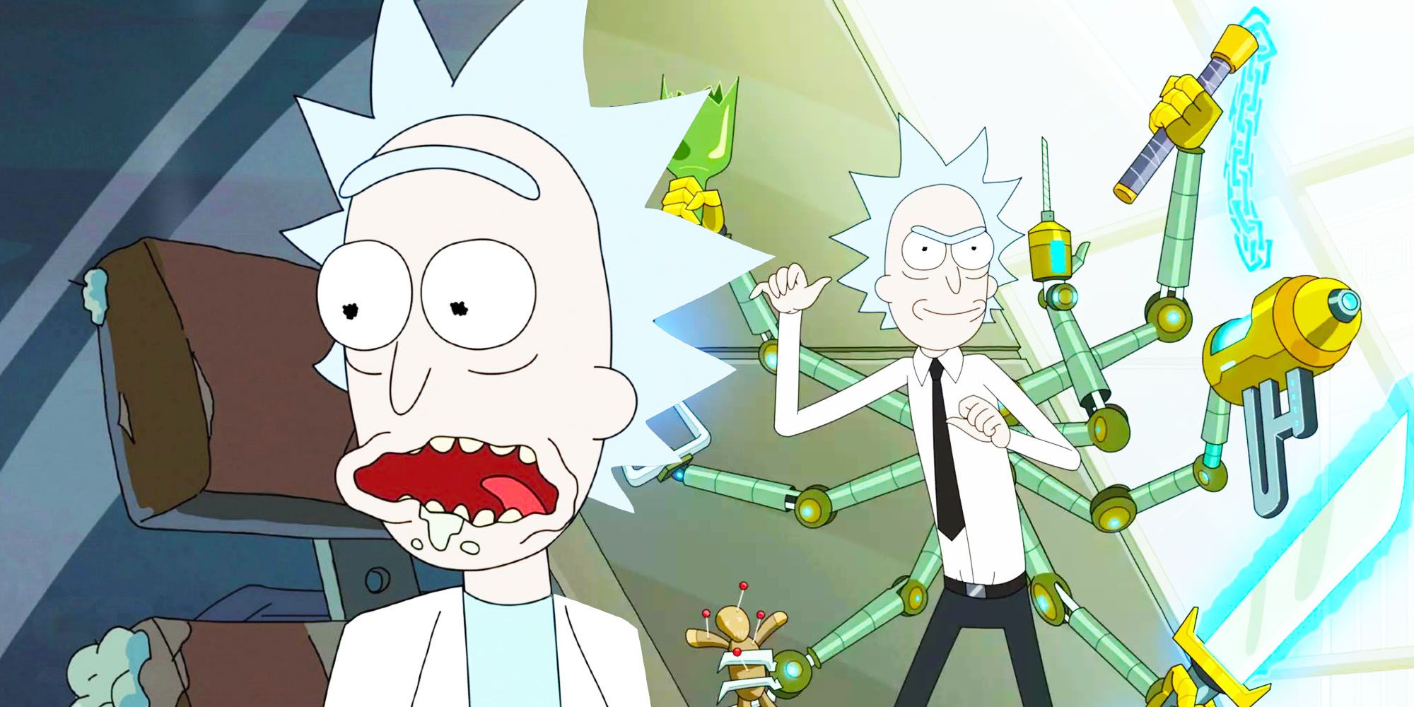 Rick and morty season 6 Rick