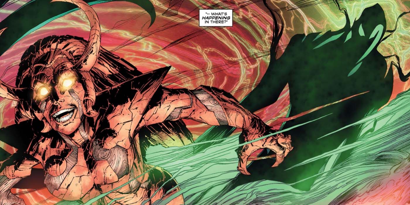 Riddler God Form DC Comics Batman