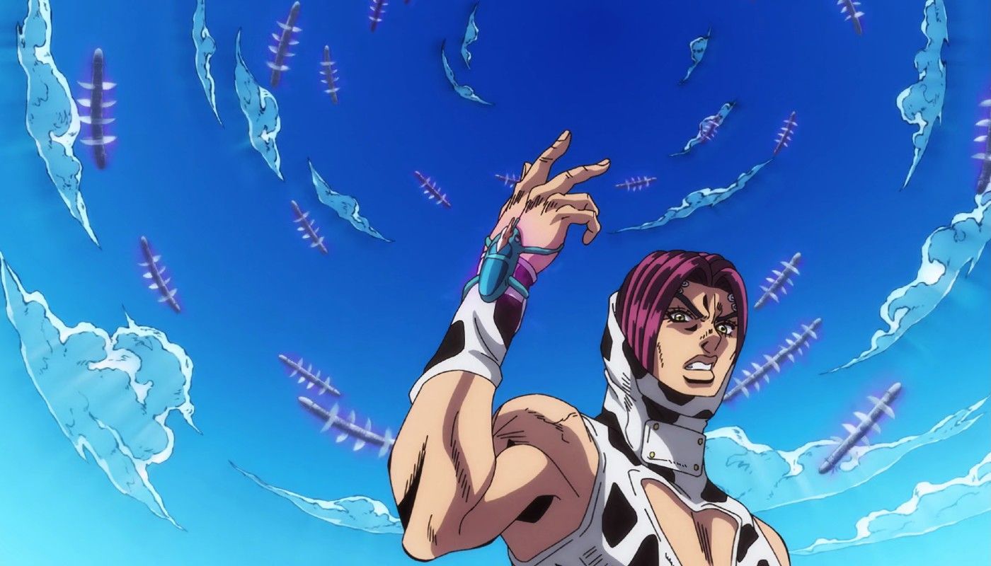 What Are Rods? JJBA Stone Ocean's Weirdest Stand Explained
