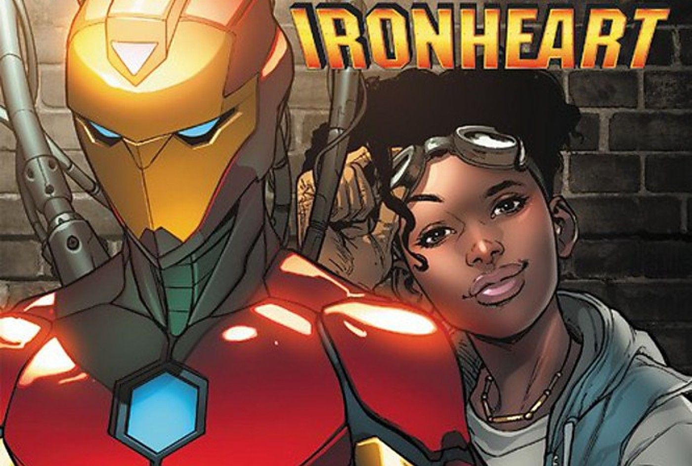 riri williams segunda armadura de coração de ferro homem de ferro