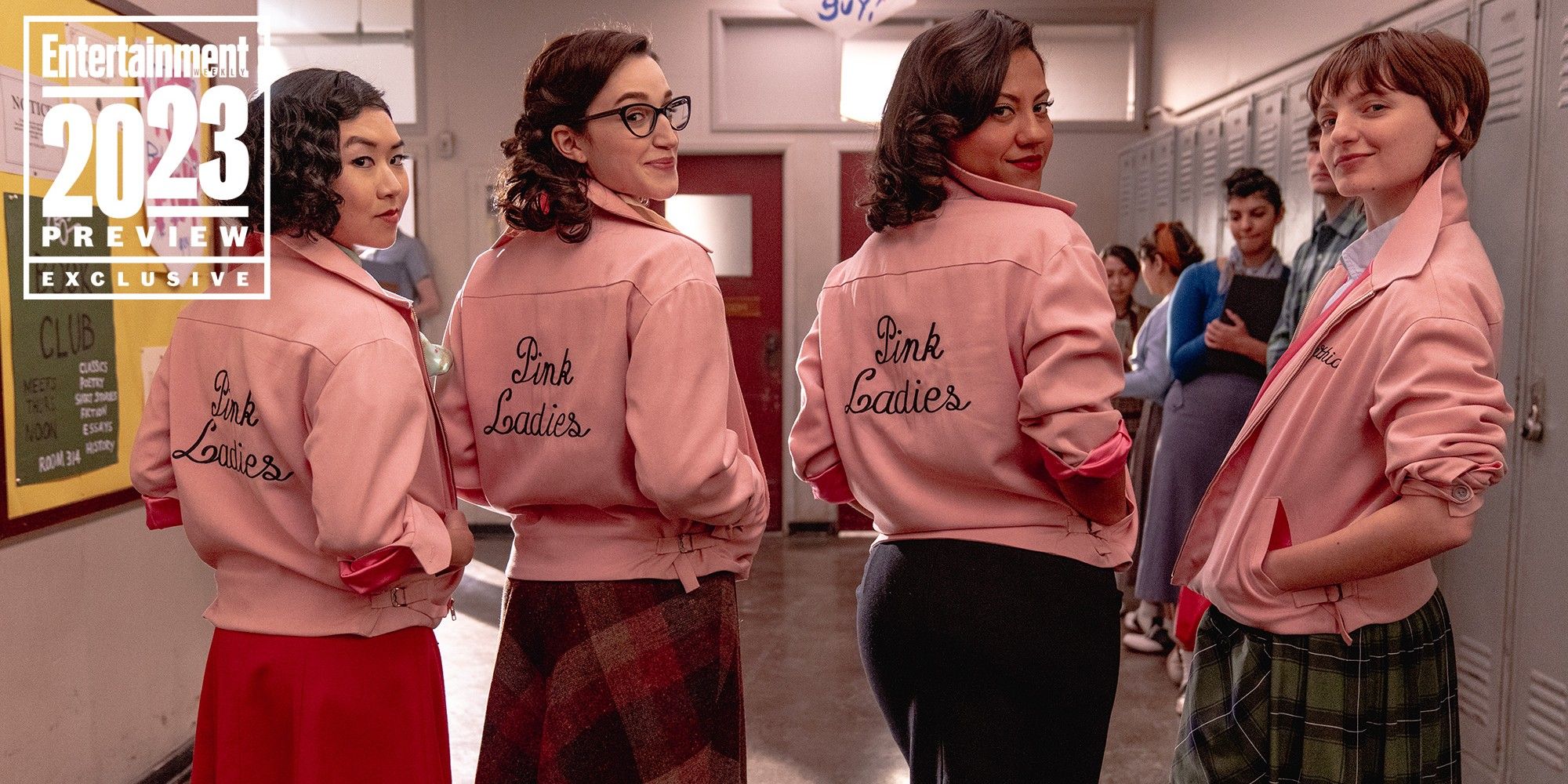 Rise of the Pink Ladies First Look