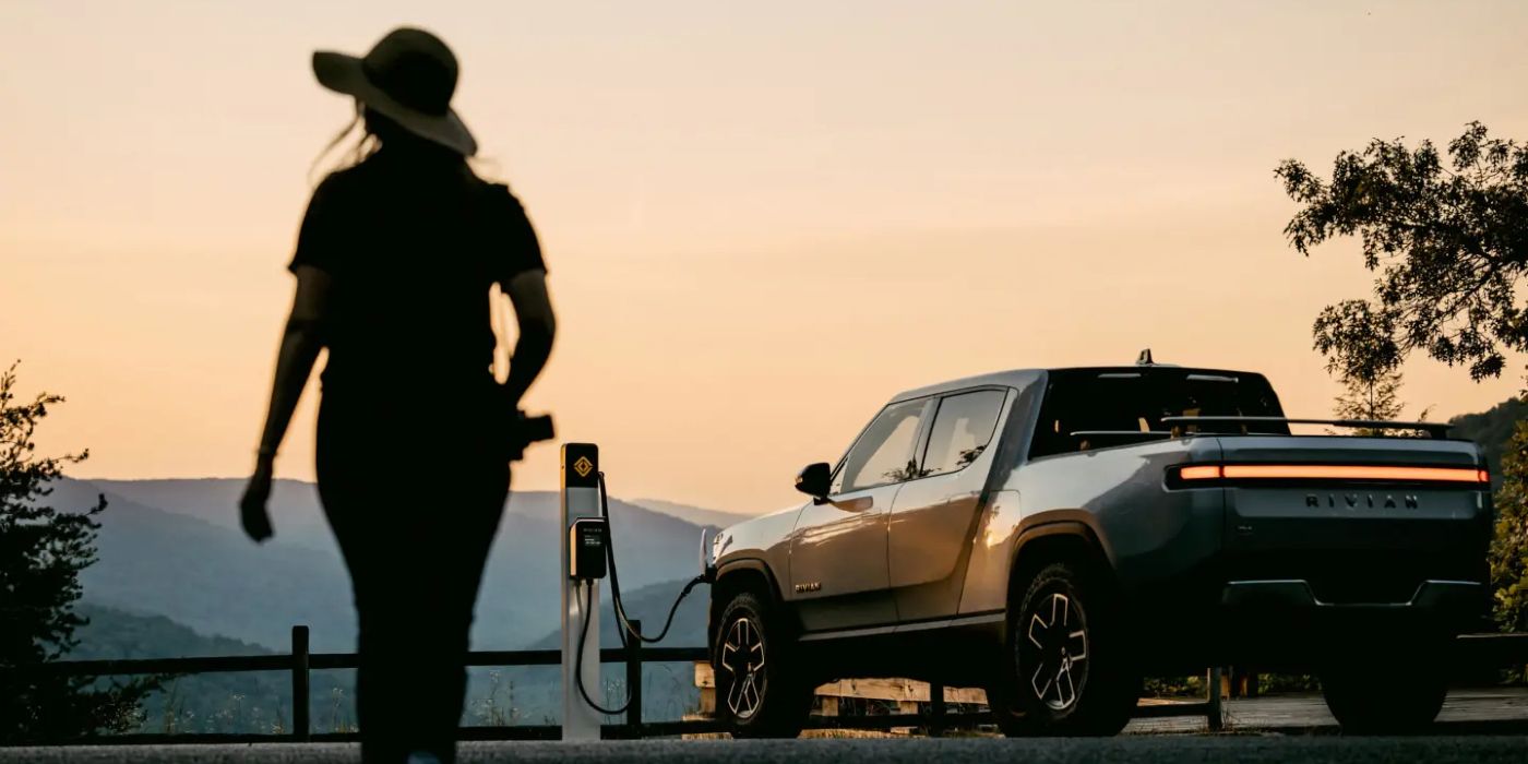 All The Home & Public Charging Options For Your Rivian EV