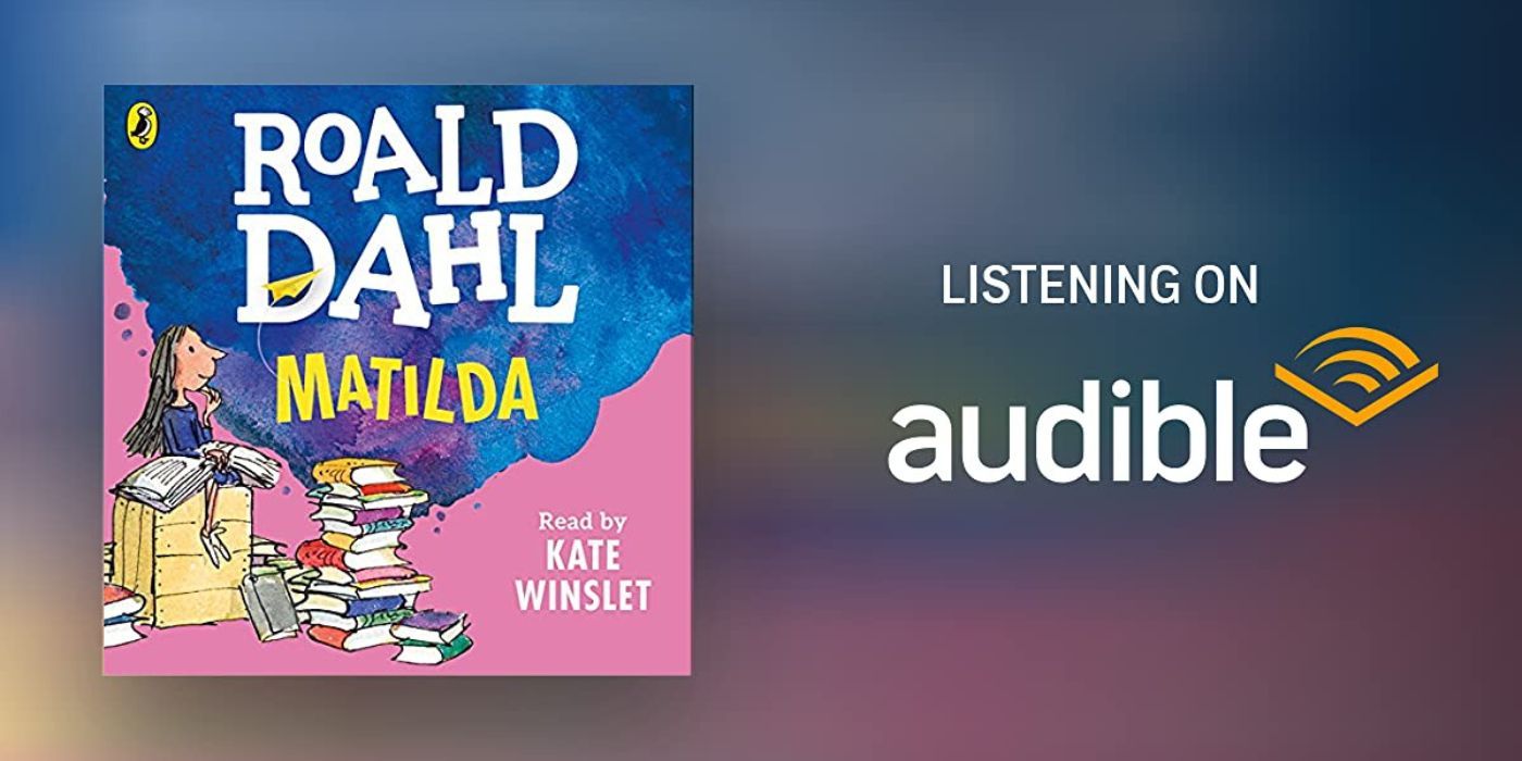 Roald Dahl Matilda dibaca oleh sampul Kate Winslet di Audible