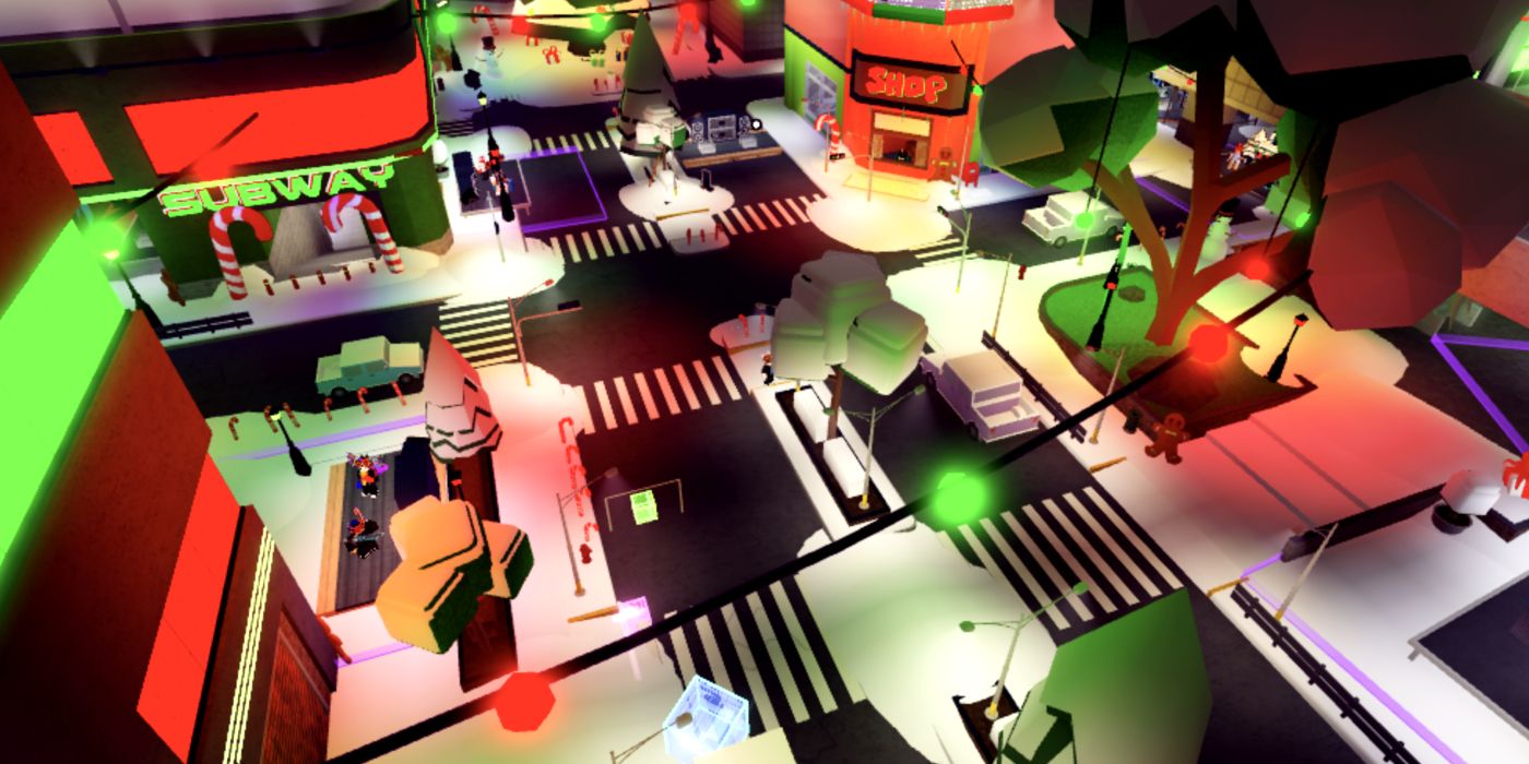 Roblox Funky Friday Central Downtown Lobby