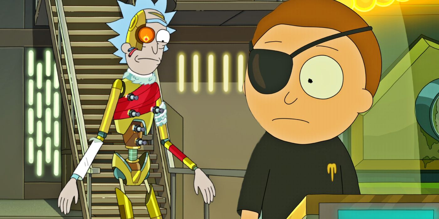 Dispersión Enriquecer ética Rick & Morty's Brutal Robot Rick Twist Is The Perfect Season 5 Closure