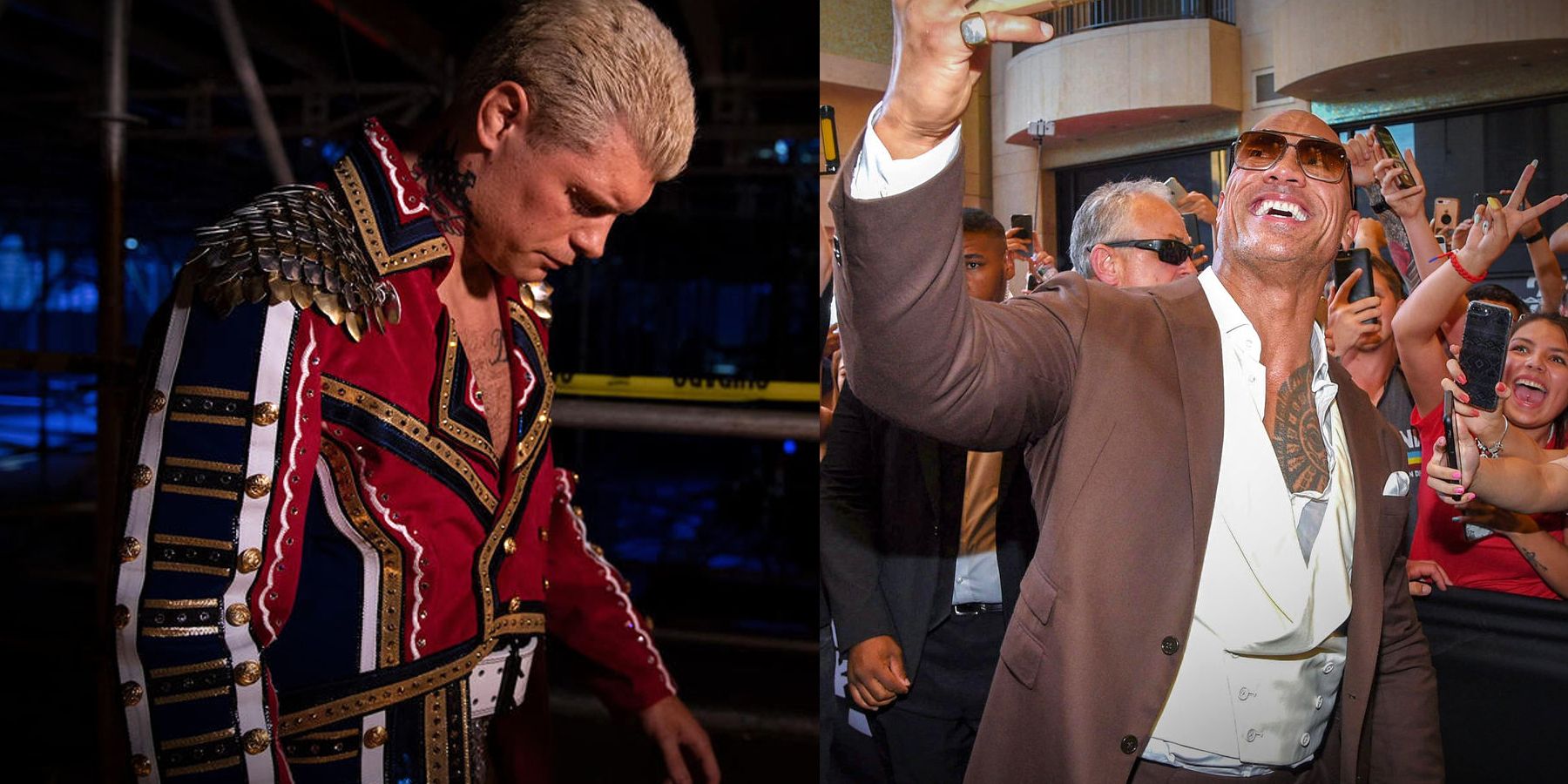 WWE Fans Want Cody Rhodes Instead Of The Rock (& That's Surreal)