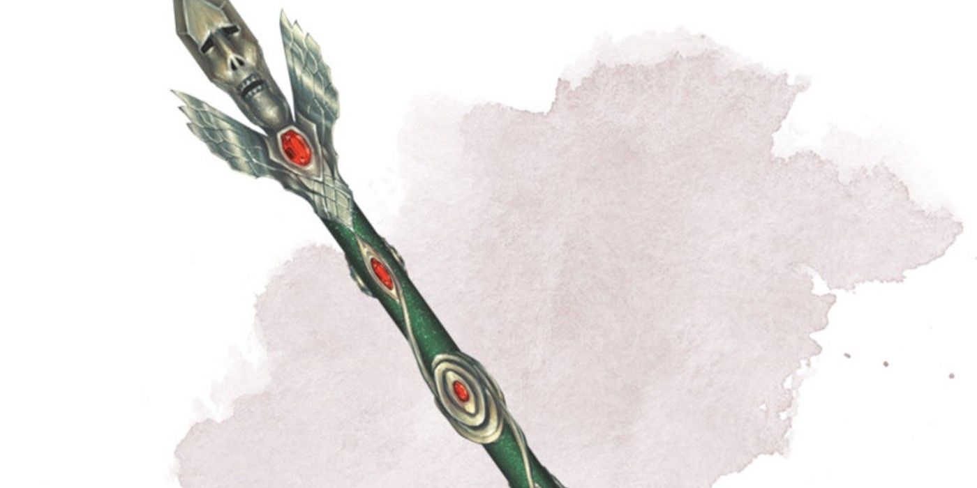 Rod of Resurrection Dungeons and Dragons