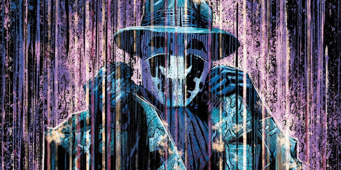 Rorschach Mask Watchmen DC Comics