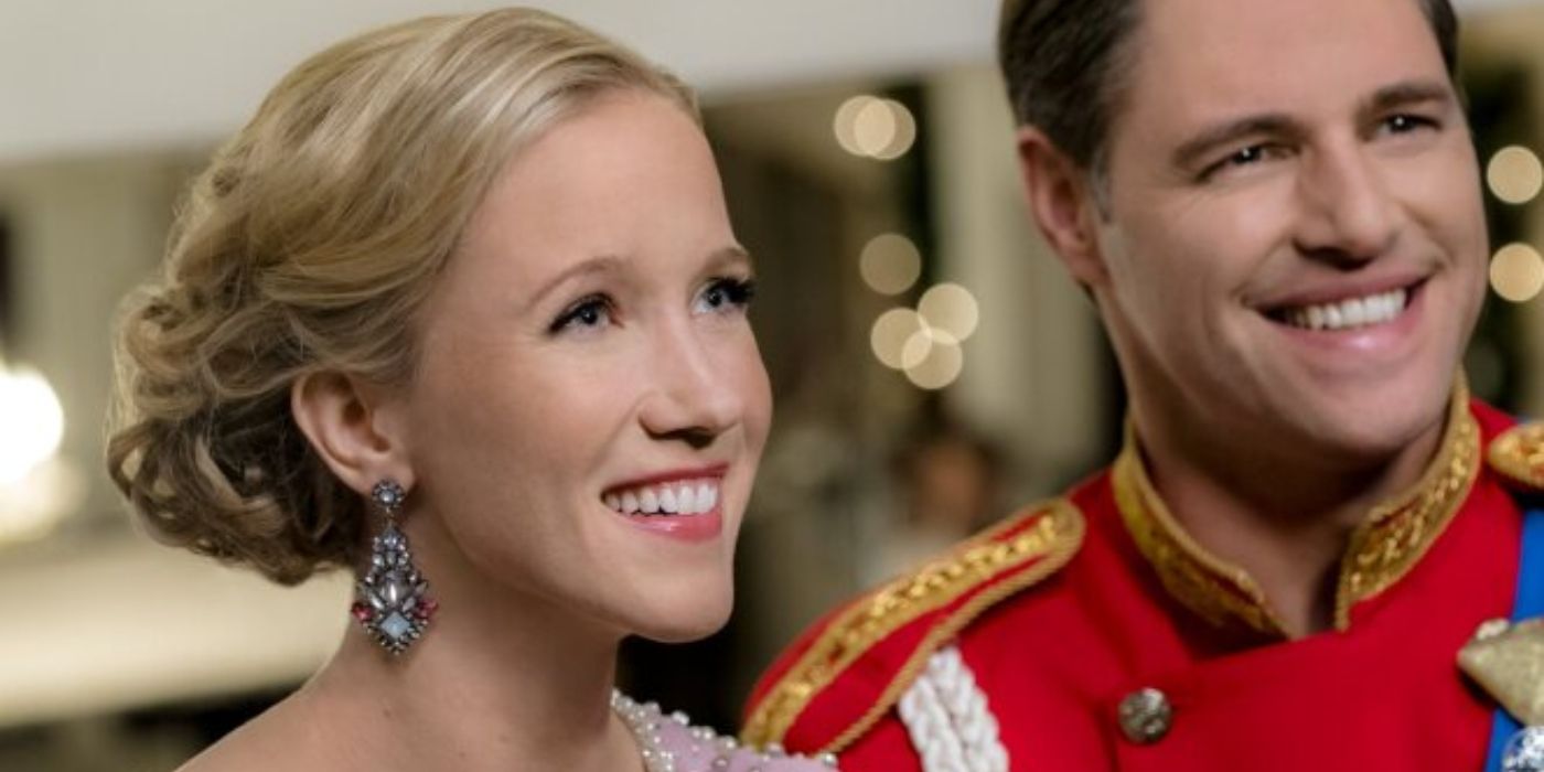 Caitlyn and Jeffrey smiling in Royal New Year's Eve