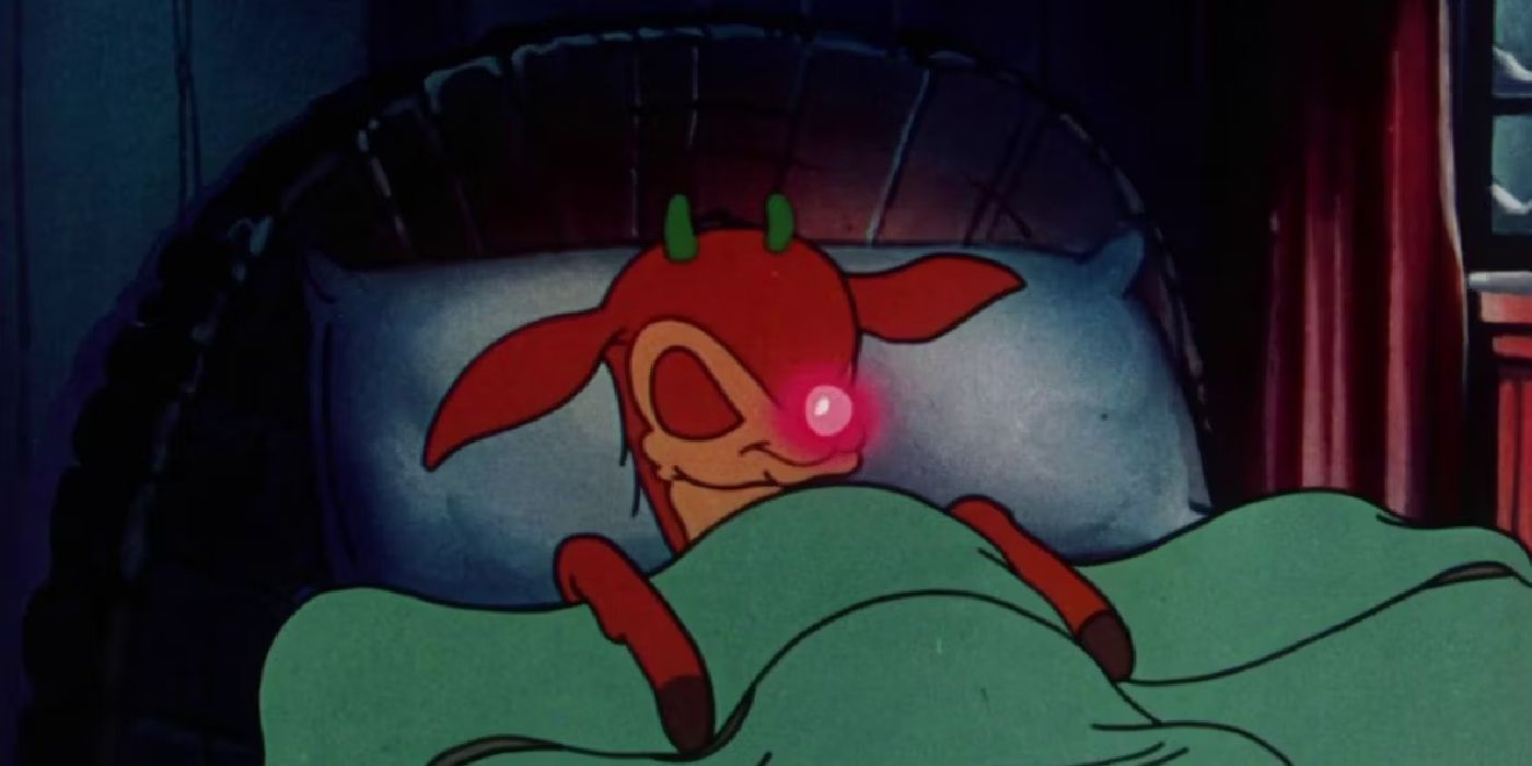Rudolph rena de nariz vermelho 1948