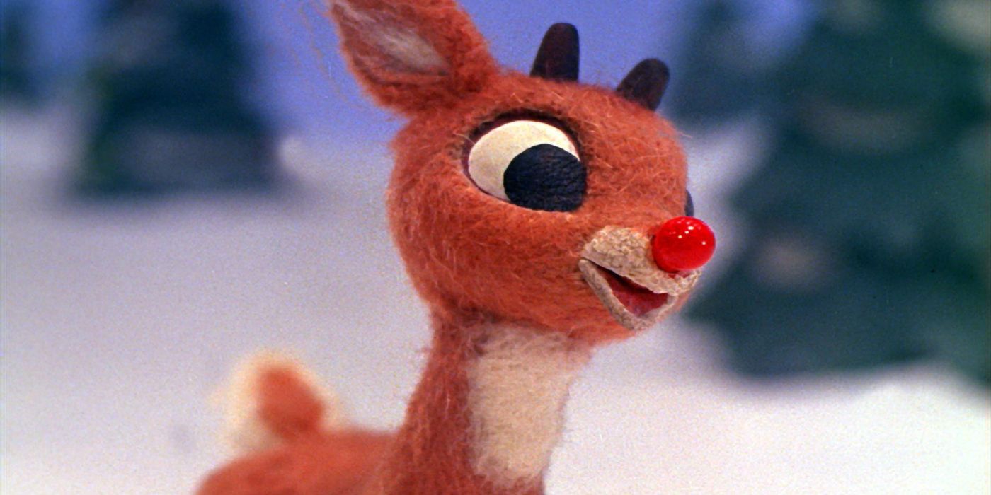 Rudolph, o Raindeer de Nariz Vermelho