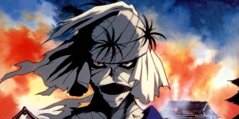 Shishio Makoto em Rurouni Kenshin.