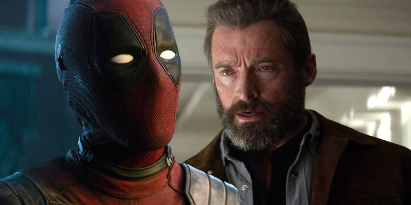 Ryan Reynolds Deadpool and Hugh Jackman Wolverine