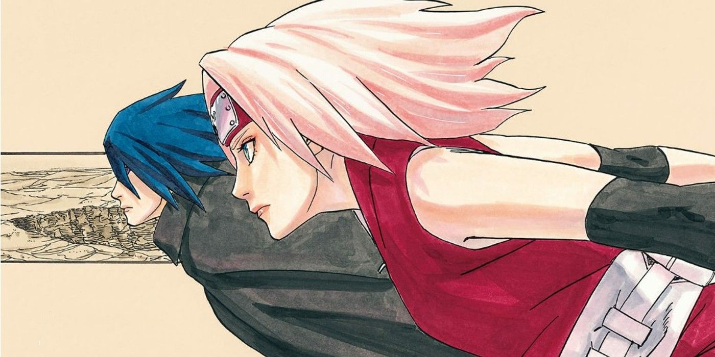SASUKE RETSUDEN MANGA WILL BE RECEIVING AN ANIME ADAPTATION! ARC