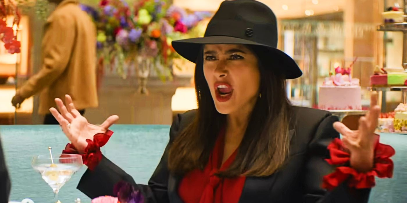 Magic Mike 3's Salma Hayek Describes A Day In The Life of Her Character