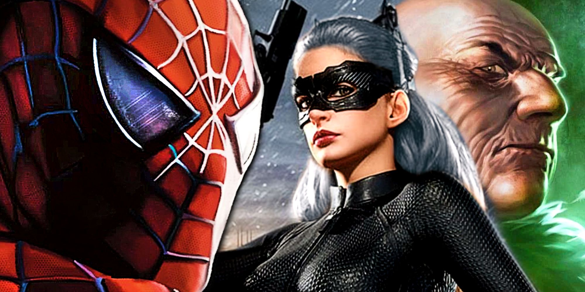 Sam Raimi's Spider-Man 4 With Black Cat and Vulture